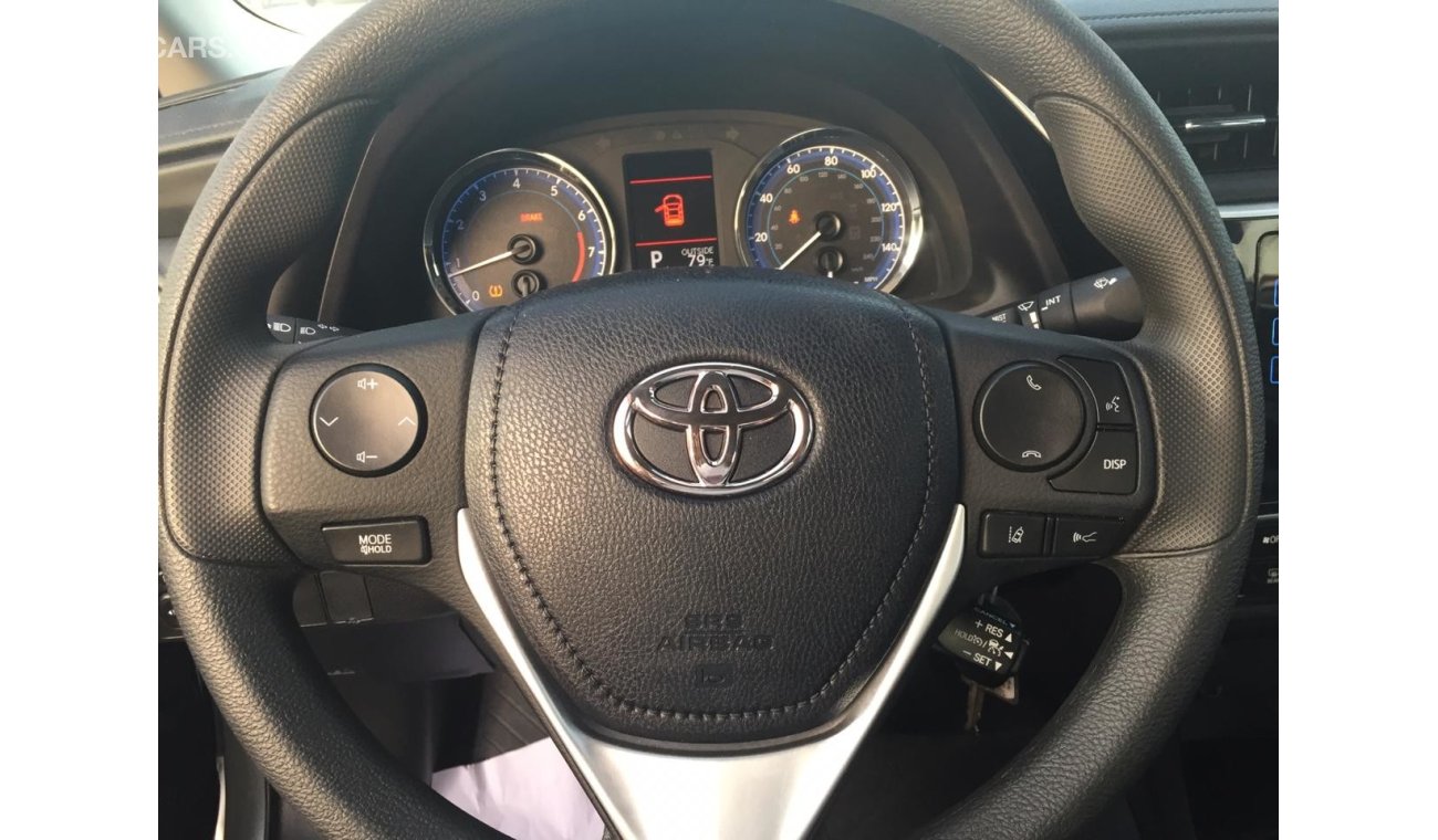 Toyota Corolla For Urgent Sale 2019