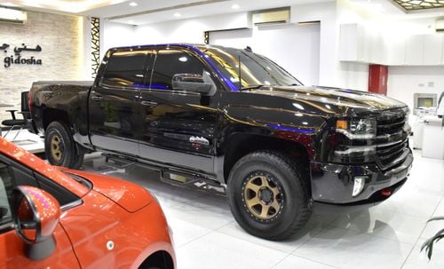 Chevrolet Silverado EXCELLENT DEAL for our Chevrolet Silverado High Country 4x4 6.2 L ( 2017 Model ) in Black Color GCC 