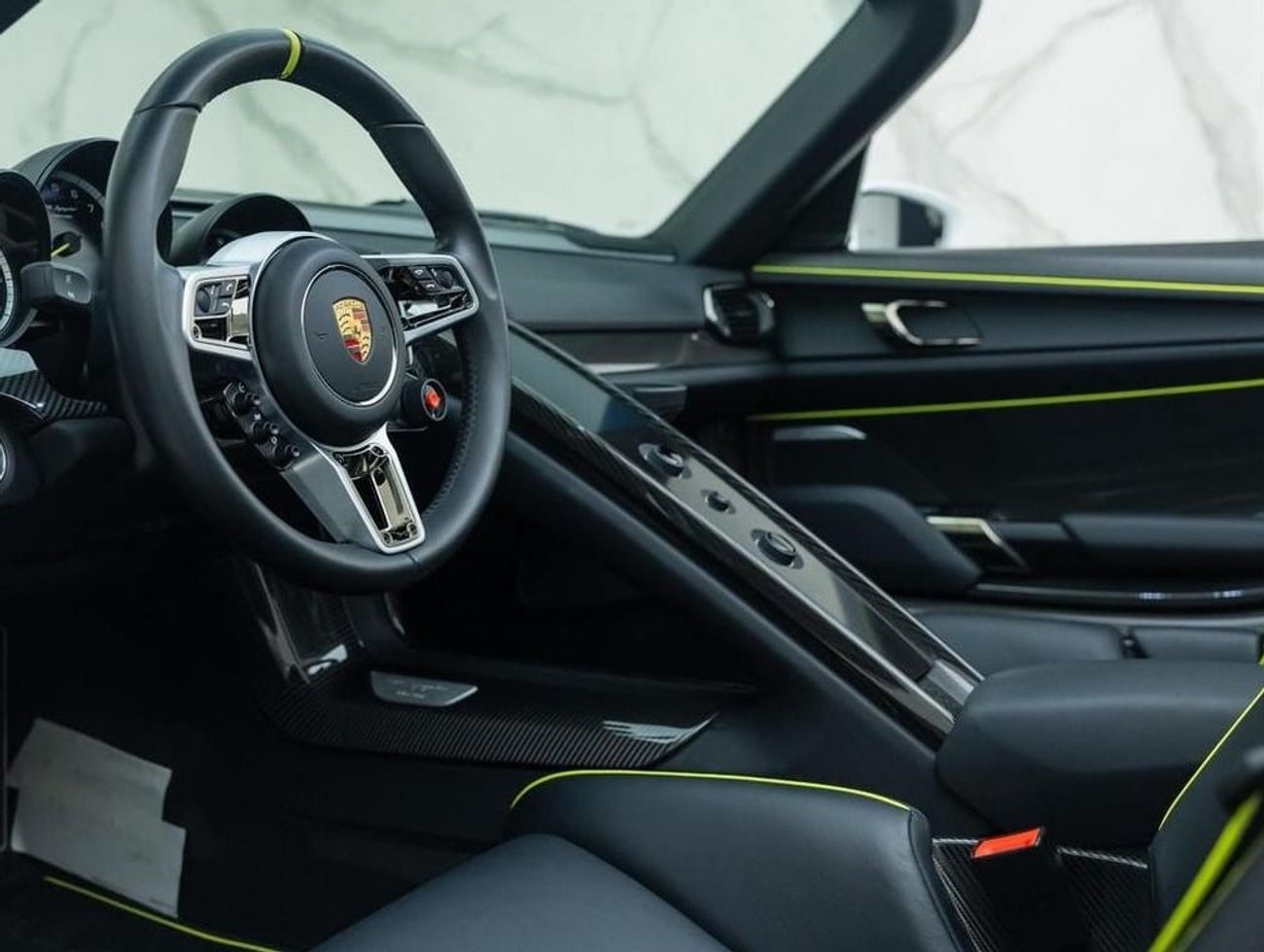 بورش 918 سبايدر 4.6 LEFT HAND DRIVE