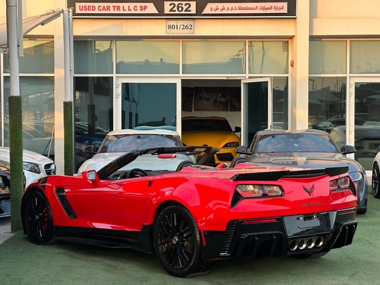 شيفروليه كورفت Z06 6.2L A/T