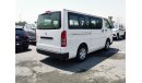 Toyota Hiace Standard ROOF MANUAL TRANSMISSION 2020 MODEL 15 SEATS 2.7L ENGINE ONLY FOR EXPORT VERY GOOD PRICE...