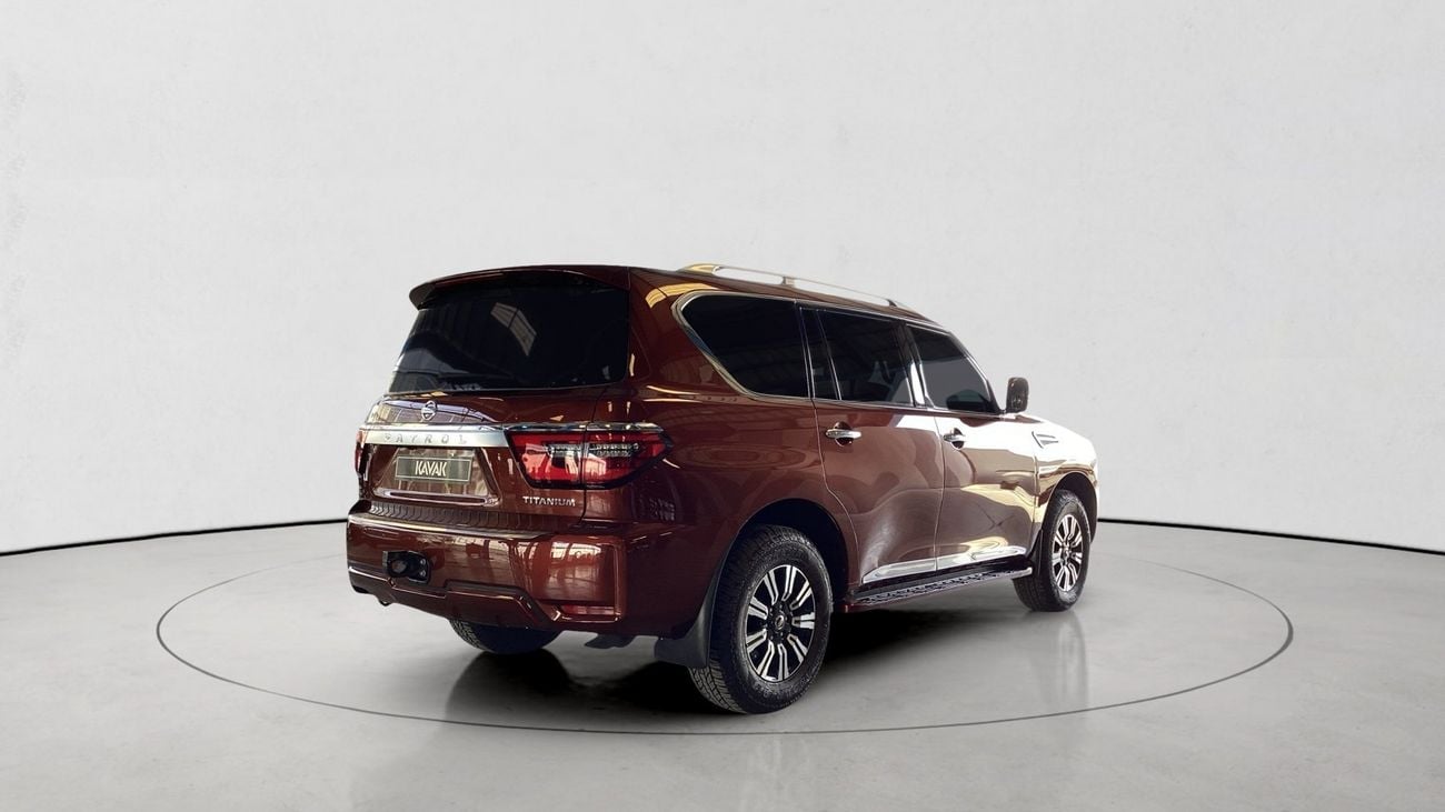 Nissan Patrol 4.0 V6 SE TITANIUM 4WD AUTO | Guaranteed Warranty | 0 Down Payment