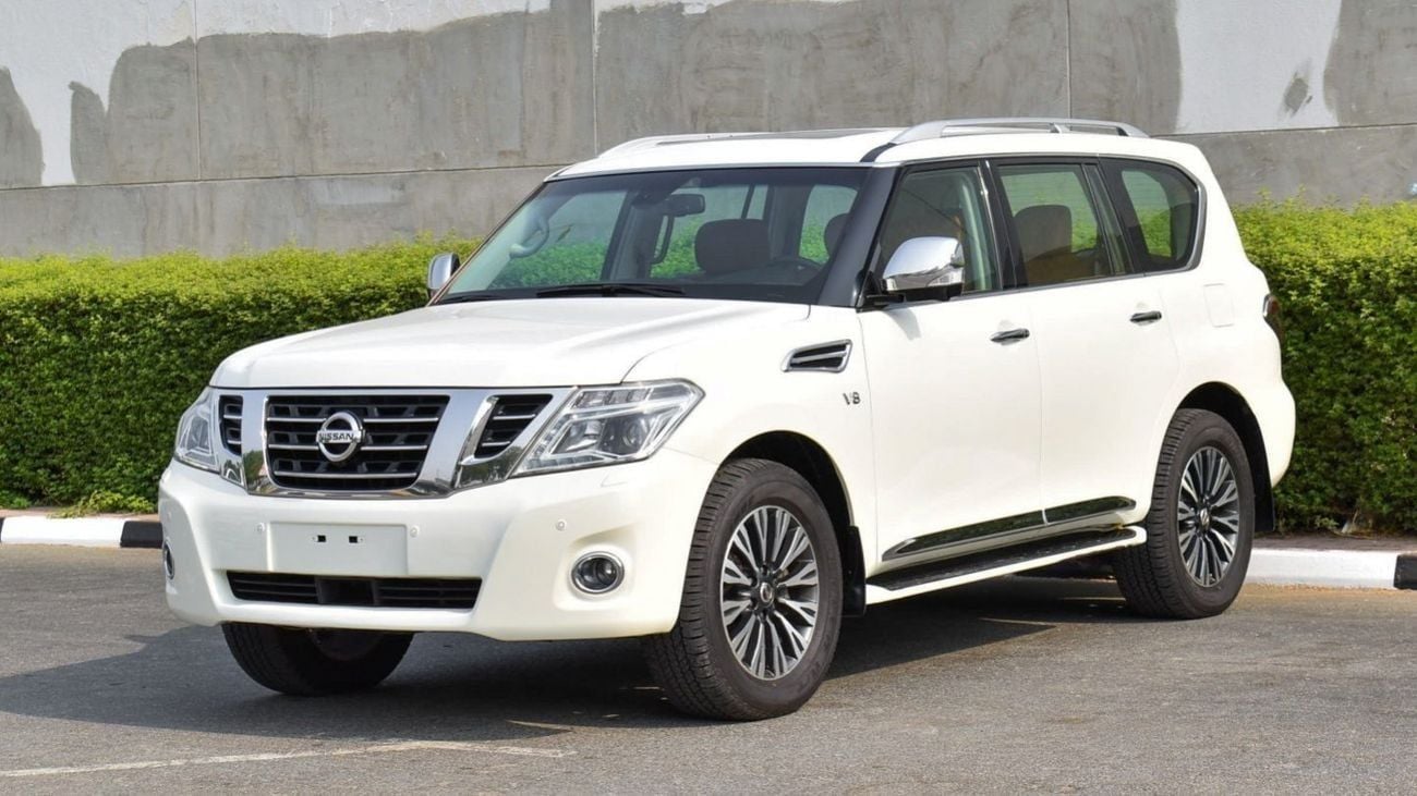 Nissan Patrol LE Platinum City Platinum LE V8