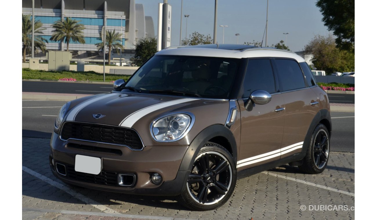 Mini Cooper S Countryman S Full Option in Perfect Condition