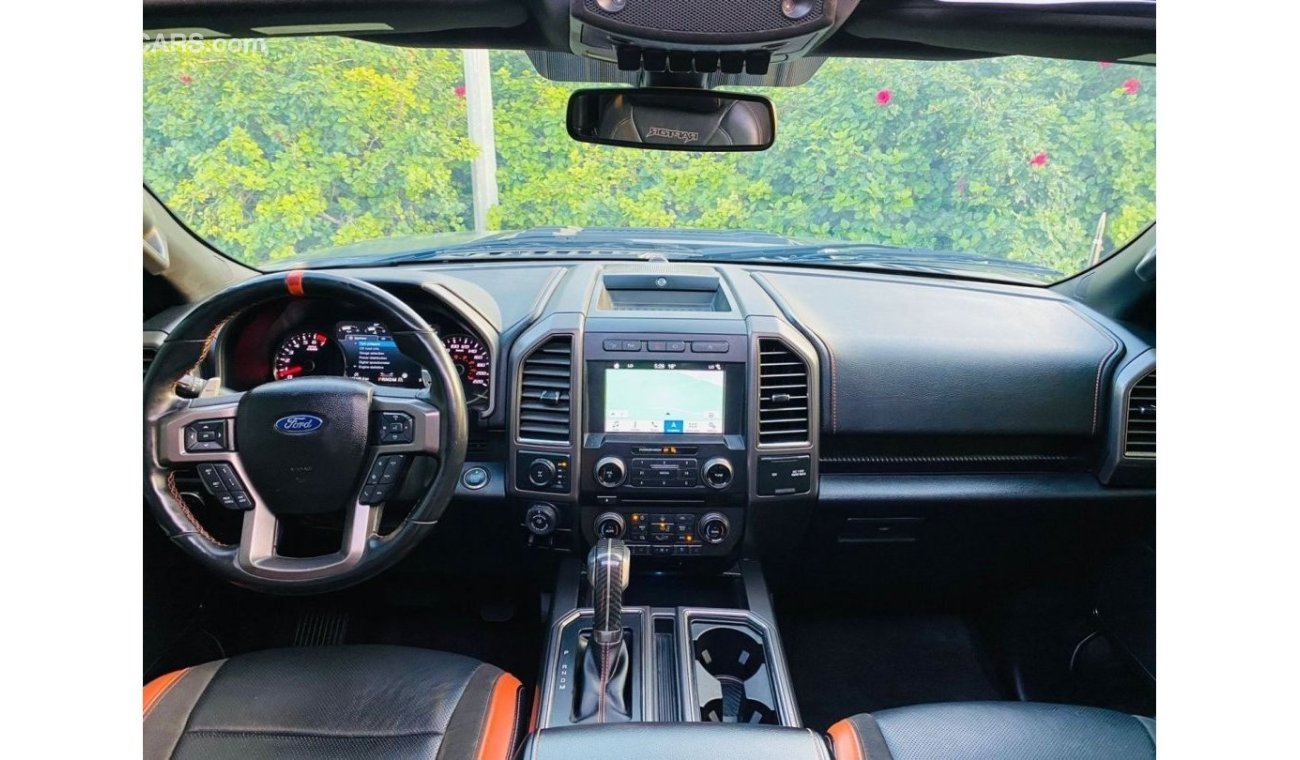 Ford F 150 Raptor Ford raptor 2018 GCC full option  perfect condition original paint