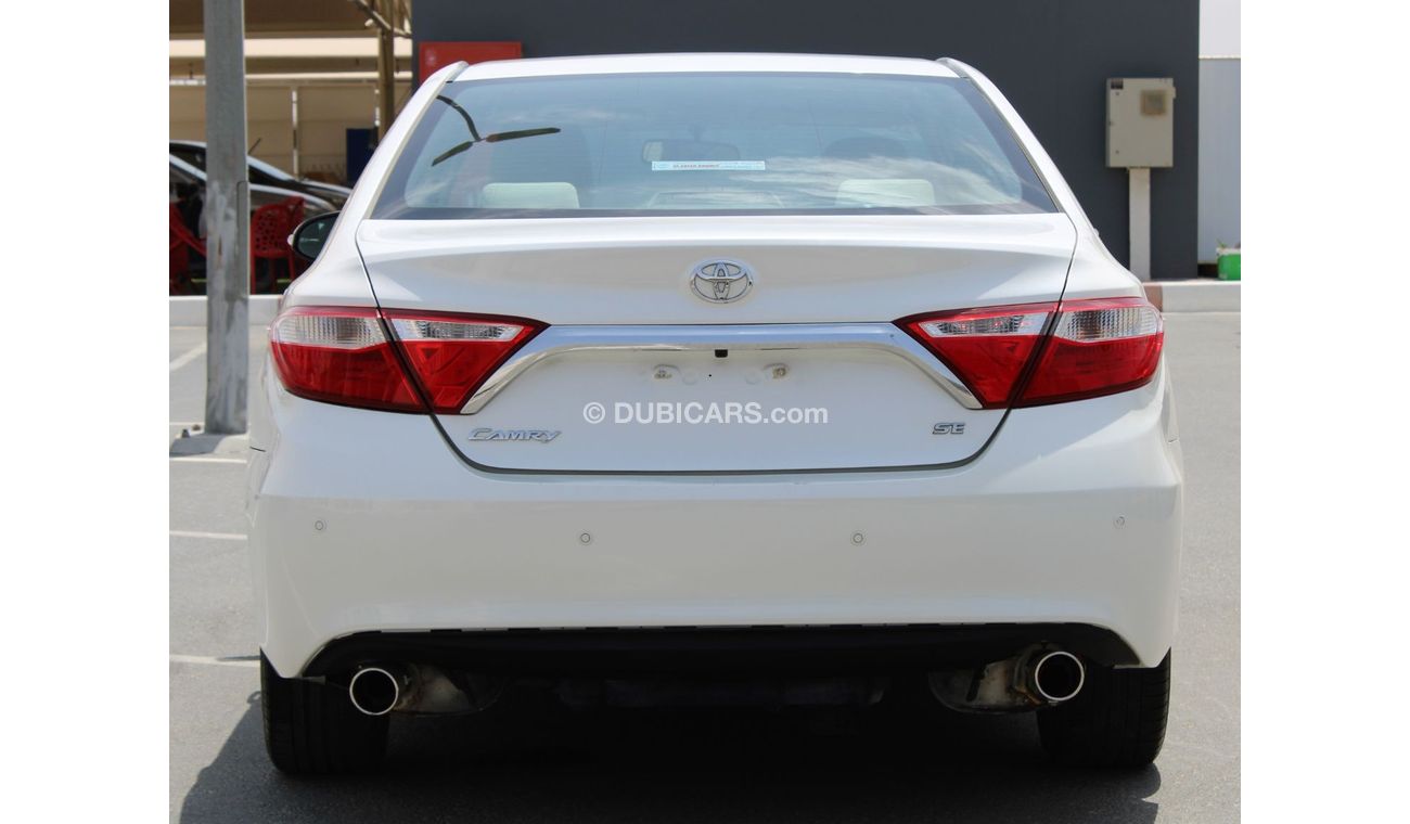 Toyota Camry Toyota Camry 2017 GCC No. 2 in excellent condition without accidents, very clean from inside and out