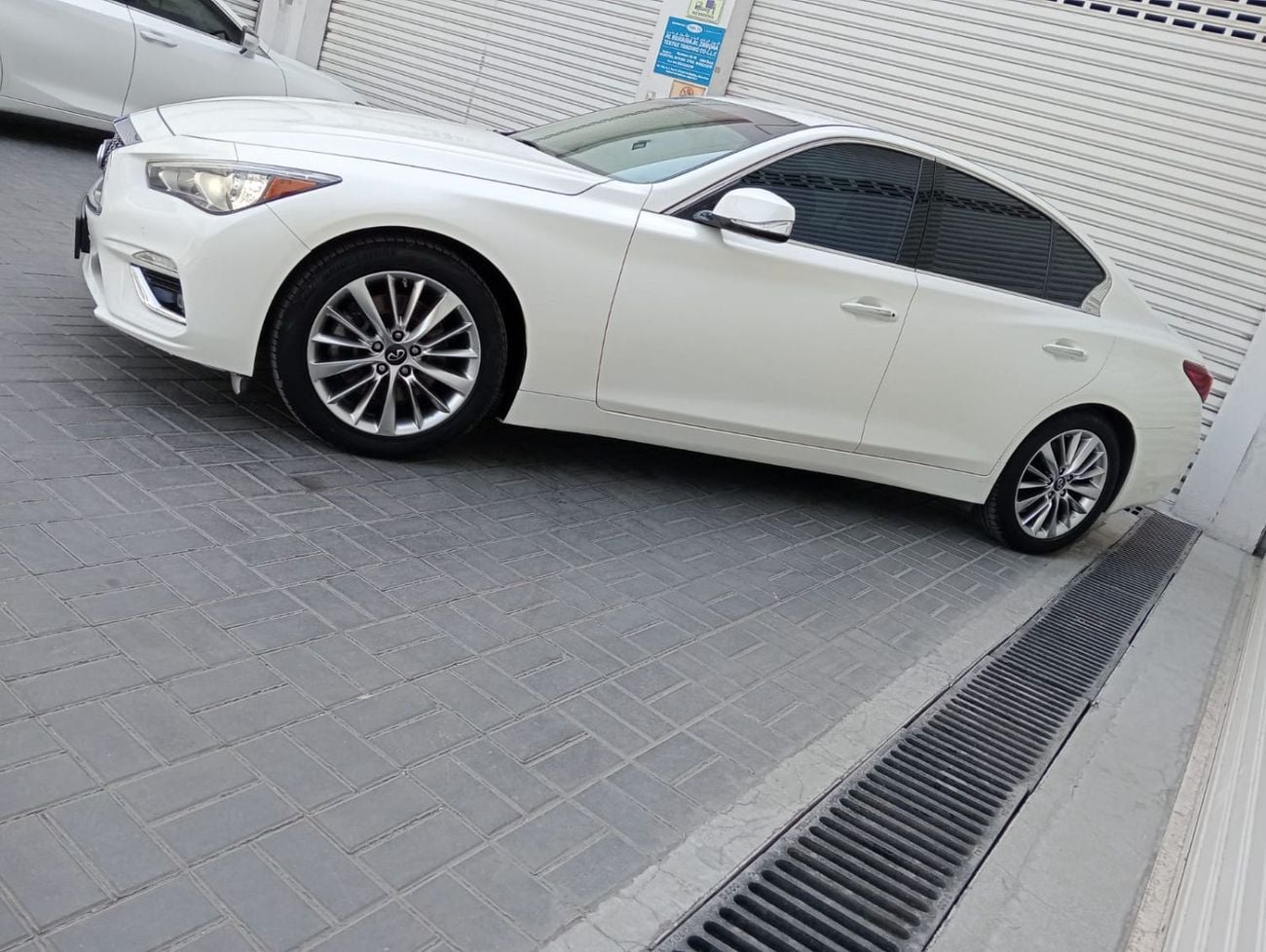 إنفينيتي Q50 LUXE SENSORY