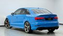 Audi RS3 TFSI quattro 2.5L (400 HP) Sedan 2018 Audi RS3, Warranty, Full Audi Service History, Excellent Condi
