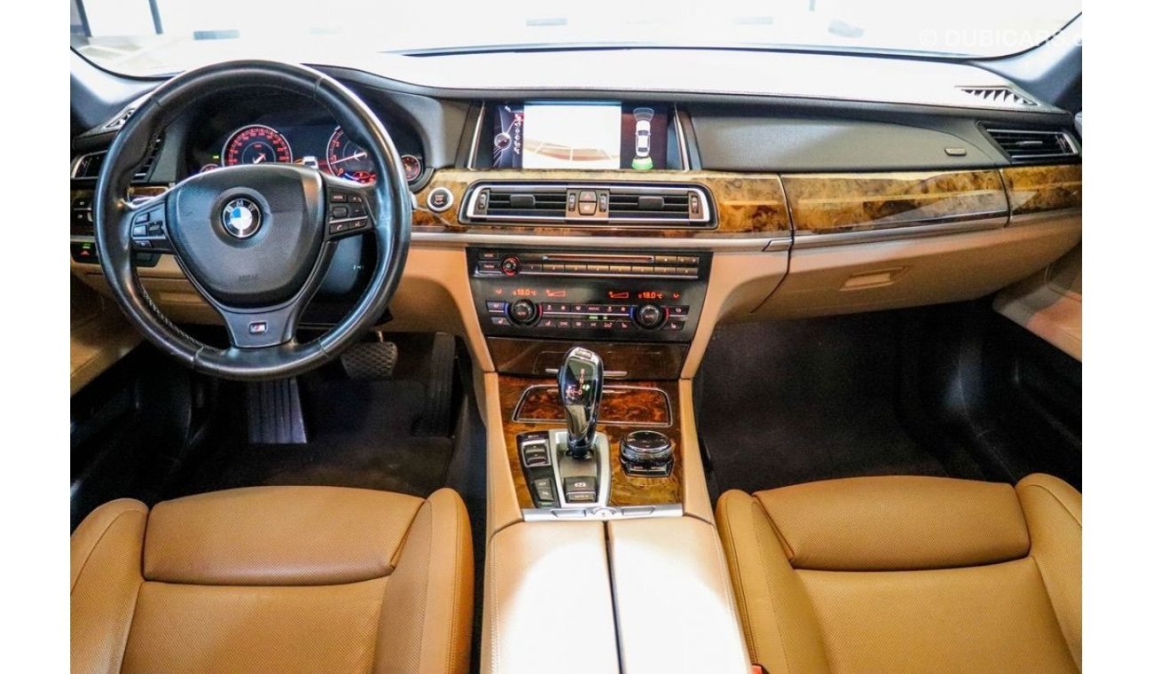 BMW 730Li RESERVED ||| BMW 730Li 2015 GCC under Warranty with Flexible Down-Payment.