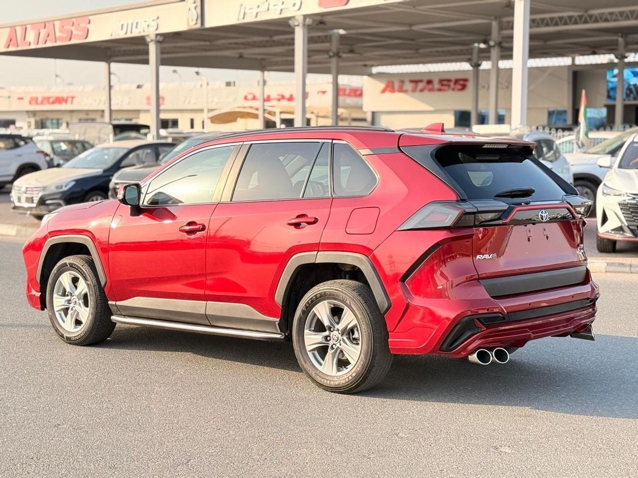 Toyota RAV4 XLE 2.5 AWD push start