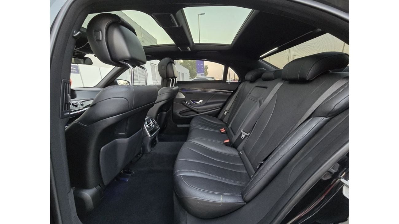 مرسيدس بنز S 550 MERCEDES S-550 2017 US V8  GOOD CONDITION INSIDE & OUT SIDE