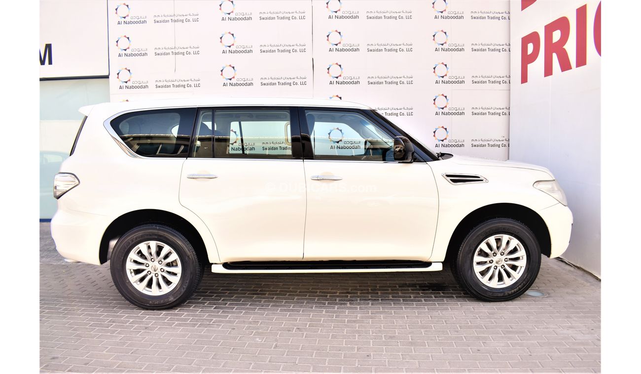 Nissan Patrol AED 1919 PM | 4.0L XE V6 4WD GCC DEALER WARRANTY