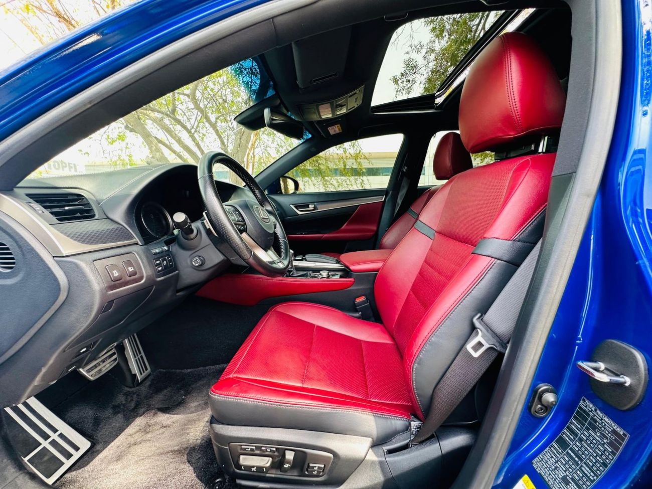 Lexus GS350 AED 1,900 PM |LEXUS | GS-350 | F-SPORT| V6 | 3.5L | 2017 |GCC| 0% DOWNPAYMENT