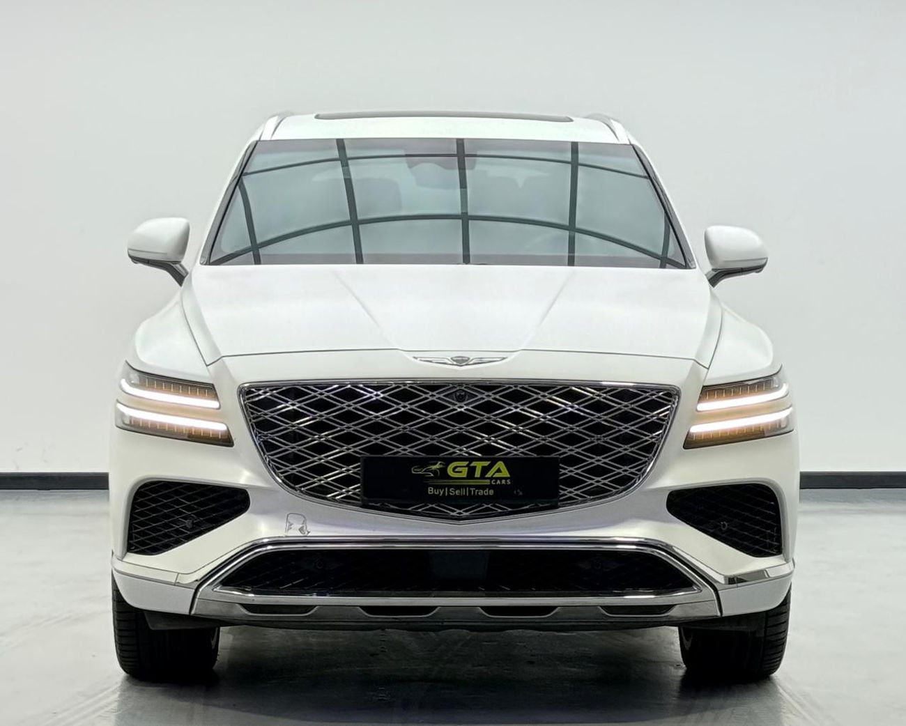 جينيسس GV80 Royal 3.5L AWD 2025 Genesis GV80 Royal, 2030 Genesis Warranty + Service Pack, Very Low Km, 7 Seater,
