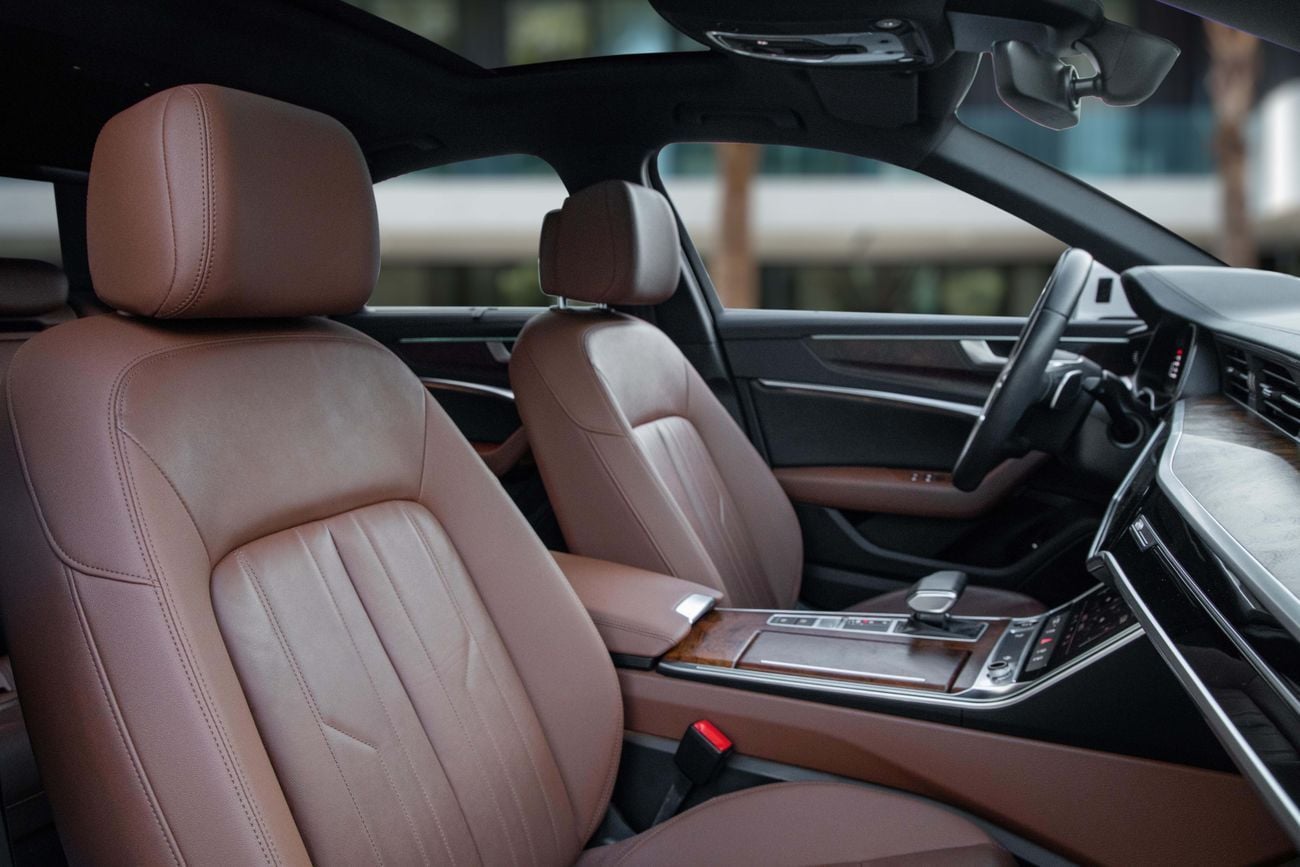 Audi A6 2,253 P.M | 0% Downpayment | Audi A6 S-Line | Audi Warranty! | Ramadan Offer!