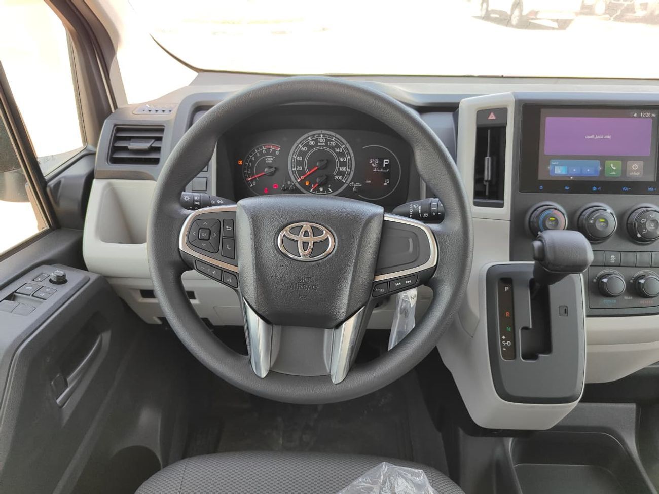 Toyota Hiace 2026 Toyota Hiace DX 13-Seater 3.5L V6 Petrol Automatic Transmission RWD Only For Export