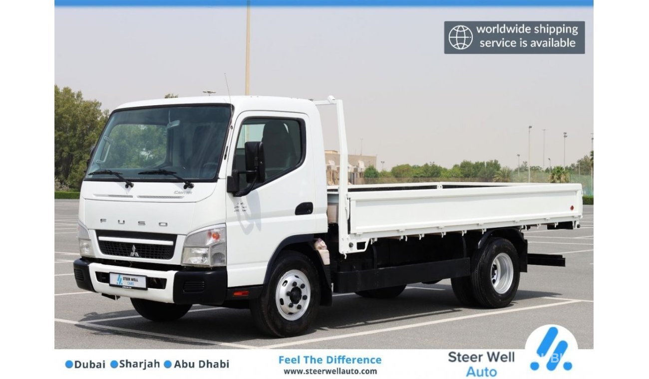 Mitsubishi Canter 2017 | New Arrival | Mitsubishi Canter | Original Body | GCC Specs | Well Maintained