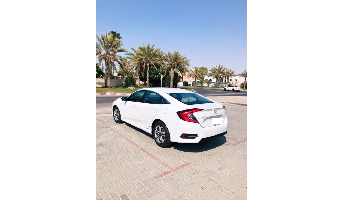 Honda Civic 855/- MONTHLY , 0% DOWN PAYMENT, GCC SPECIFICATION