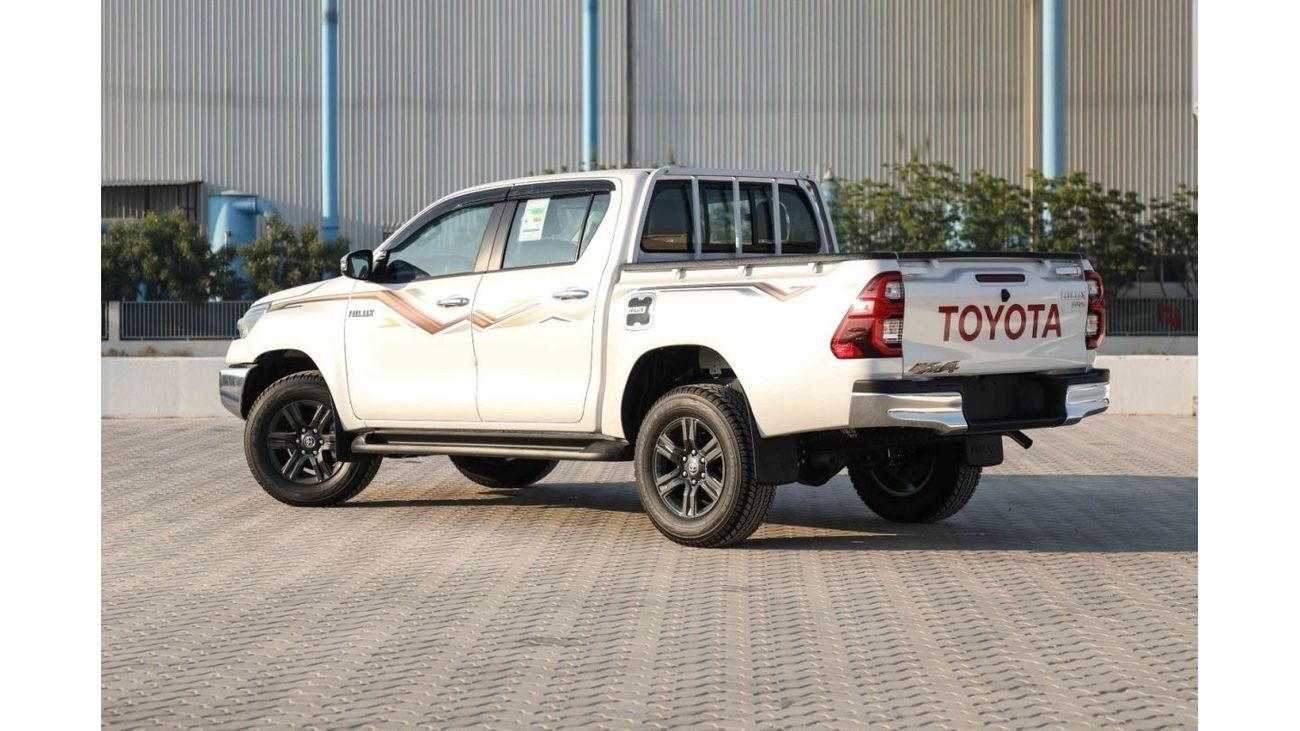 Toyota Hilux 2024 Toyota Hilux 4x4 DC 2.7 HI - Platinum White Pearl inside Maroon | Export Only