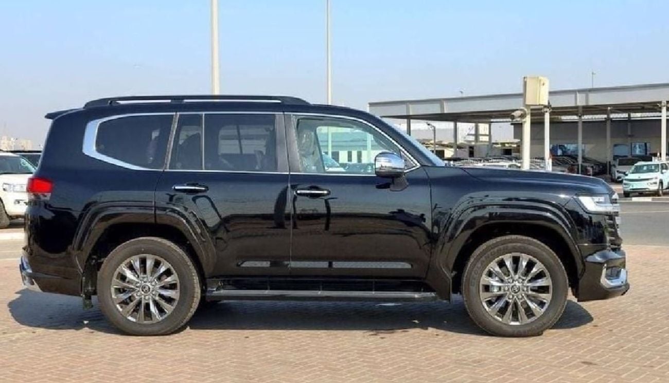 Toyota Land Cruiser VX 2024 ZX RHD 3.5L Petrol - V6 - Fuel Option