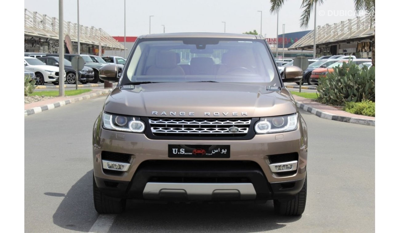 Used Land Rover Range Rover Sport V6 SUPERCHARGED GCC MINT IN CONDITION ...