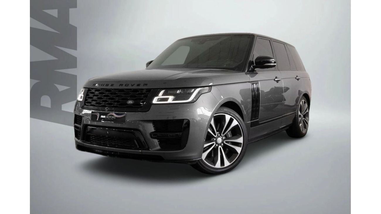Land Rover Range Rover 2019 Range Rover Vogue SE / 5.0L V8 Supercharged / Full Service History
