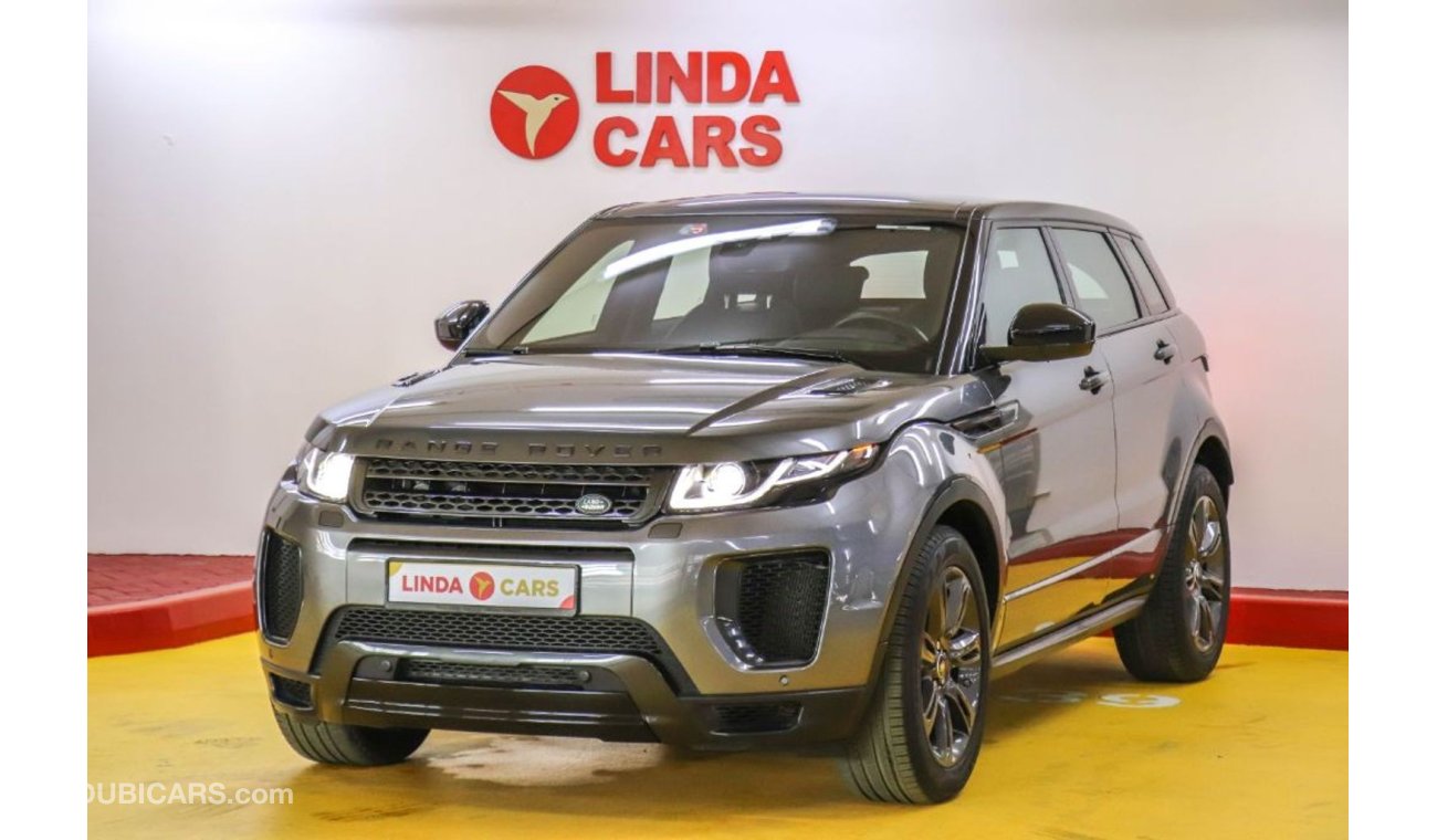 لاند روفر رانج روفر إيفوك Range Rover Evoque Landmark 2018 GCC under Agency Warranty with Zero Down-Payment.