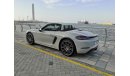 Porsche 718 Boxster Boxter S GCC