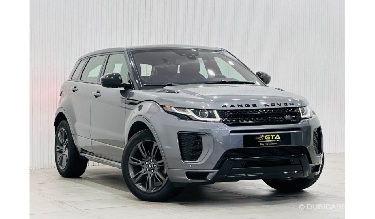 لاند روفر رانج روفر إيفوك 2019 Range Rover Evoque Dynamic, Aug 2024 Range Rover Warranty, Full Options, Low Kms, GCC