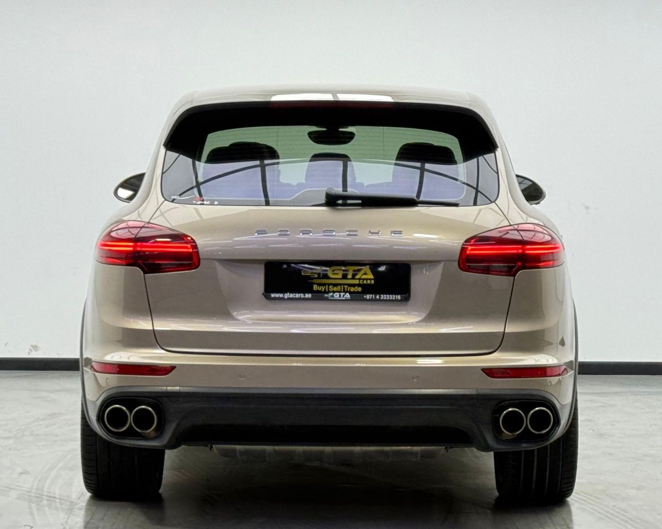 Porsche Cayenne 2016 Porsche Cayenne S, Full Porsche Service History, Low Km, Fully Loaded, Excellent Condition, GCC