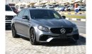 مرسيدس بنز E 63 AMG 4MATIC+