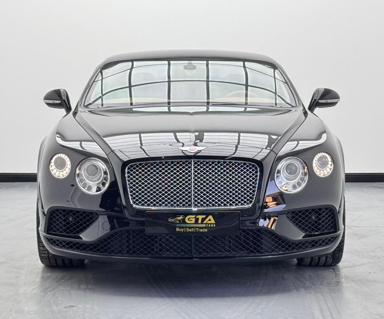 Bentley Continental GT 2016 Bentley Continental GT, Full Service History, Excellent Condition, GCC