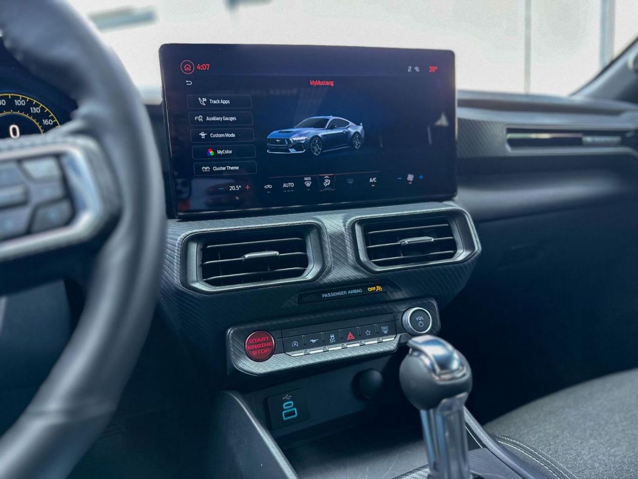 فورد موستانج Ford Mustang 2024 مواصفات أمريكية