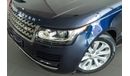 Land Rover Range Rover 2016 Range Rover Vogue V8 HSE / Full-Service History