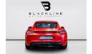 Porsche 718 Cayman GTS 4.0L A/T GTS 2.5L