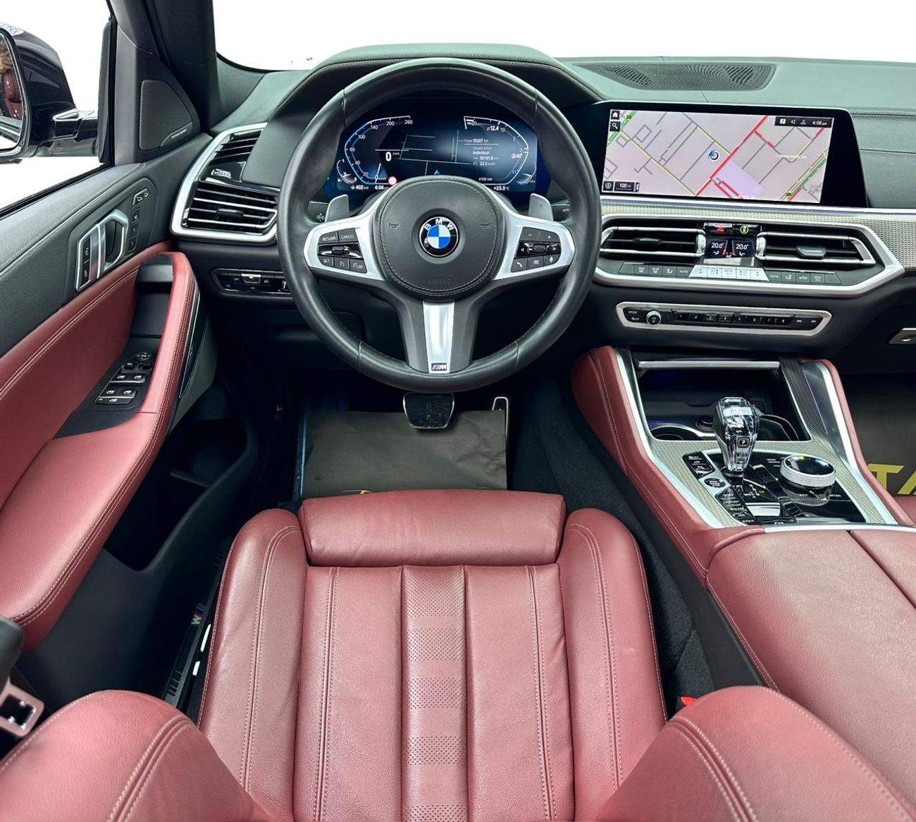 BMW X6 40i M Sport 3.0L 2023 BMW X6 xDrive40i M-Sport, Sep/2027 BMW Warranty + Service Package, BMW Full Se