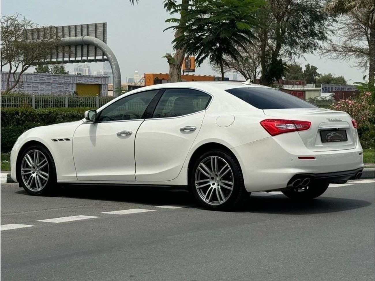 Maserati Ghibli Sport MASERATI GHIBLI 2019 V6 3.0L FULL OPTIONS