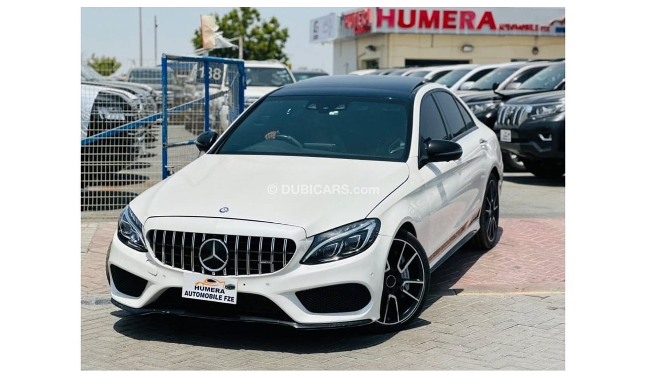 Mercedes-Benz C 43 AMG RHD