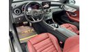 Mercedes-Benz C 200 AMG Pack 2017 Mercedes Benz C200 AMG Coupe, Full Mercedes Service History, New Tyres, Warranty, GCC