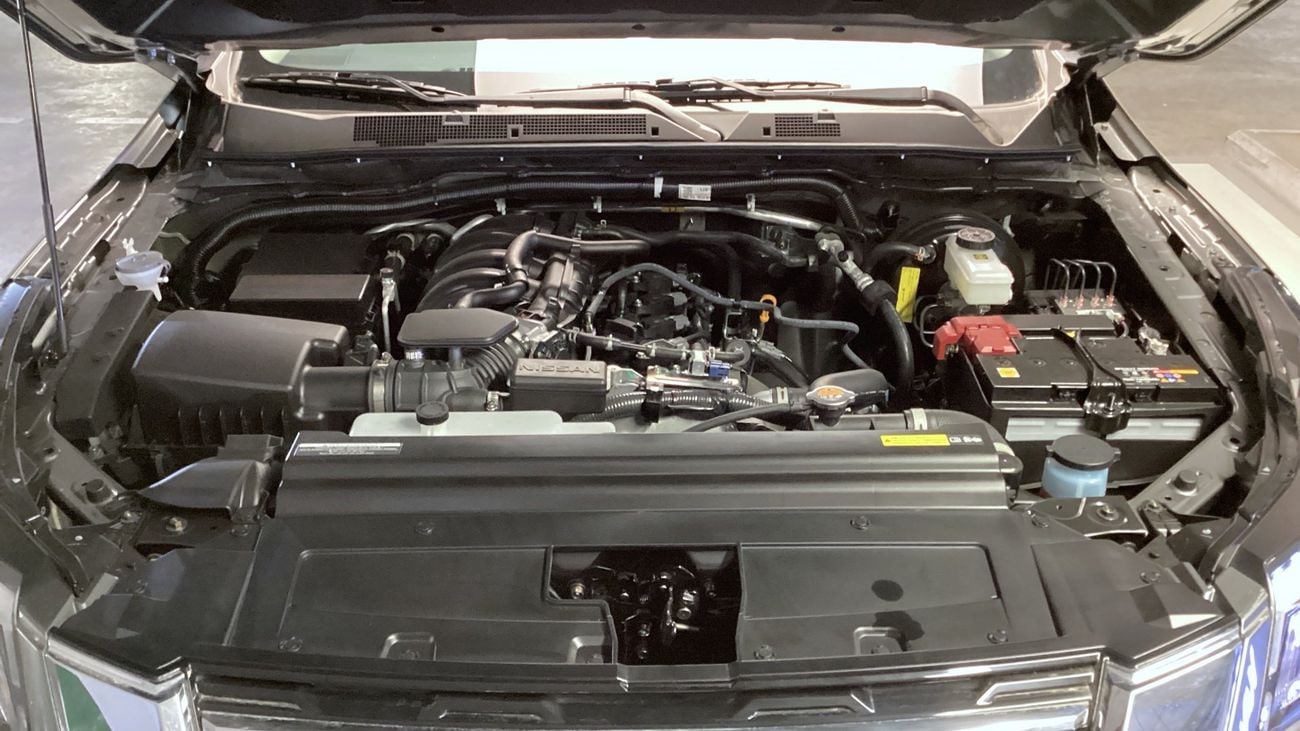 نيسان إكستيرا 2.5 2WD TITANIUM AUTO | شامل الضمان | 0 ﺪﻔﻋﺓ ﺃﻮﻟﻯ