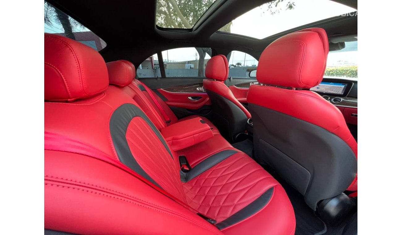 Mercedes-Benz E300 MERCEDES BENZ E300 AMG 2017 FULL OPTION CLEAN TITLE DEALER WARRATNY