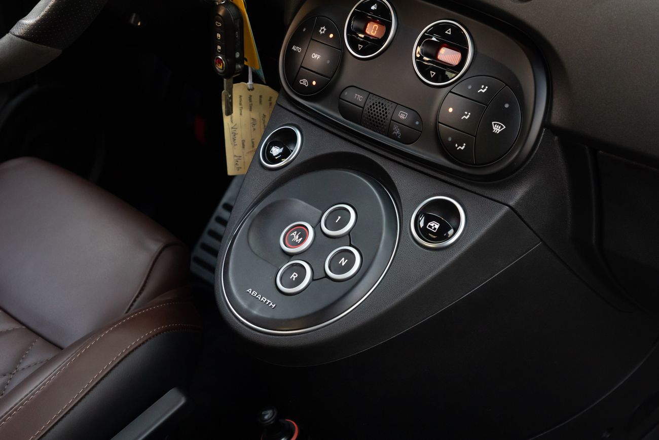 Abarth 595 1,273 P.M | 0% Downpayment | Abart 595 Competizione | Low KM!