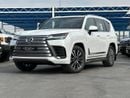 لكزس LX 700h أوربان سيجنتشر 3.5 لتر هجينة أوتوماتيكية // 2026 // كاملة المواصفات مع رادار ونظام تعطيل شاشة العرض