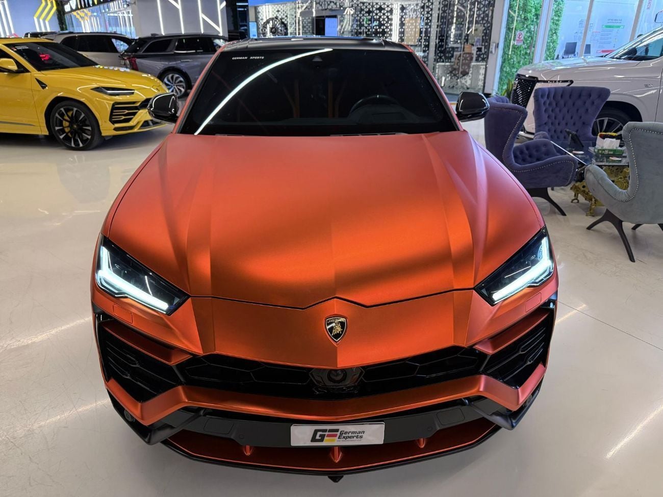 لامبورغيني اوروس STD 4.0T V8
