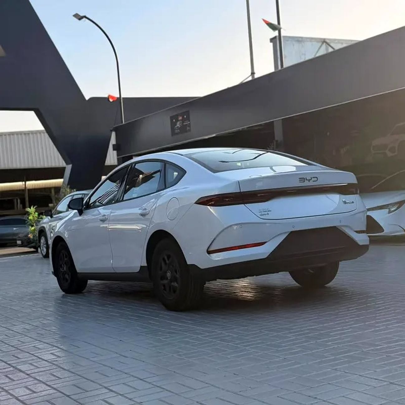 BYD QIN PLUS DM-i Honor Edition - Chinese Specs - Brand