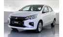 Mitsubishi Attrage GLX Mid | 1 year free warranty | 1.99% financing rate | Flood Free