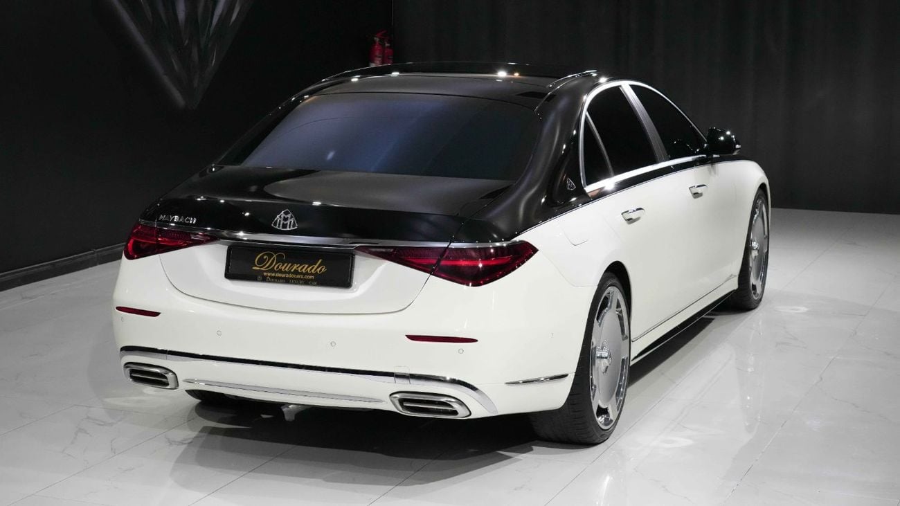 Mercedes-Benz S 500 4 MATIC LONG | LIMITED OFFER | IMMACULATE CONDITION | MAYBACH KIT