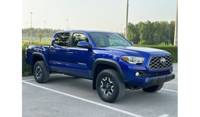 Toyota Tacoma TACOMA TRD 4X4 OFFROAD 2022 ORIGINAL PAINT // ACCIDENT FREE // PERFECT CONDITION // WITH WARRANTY