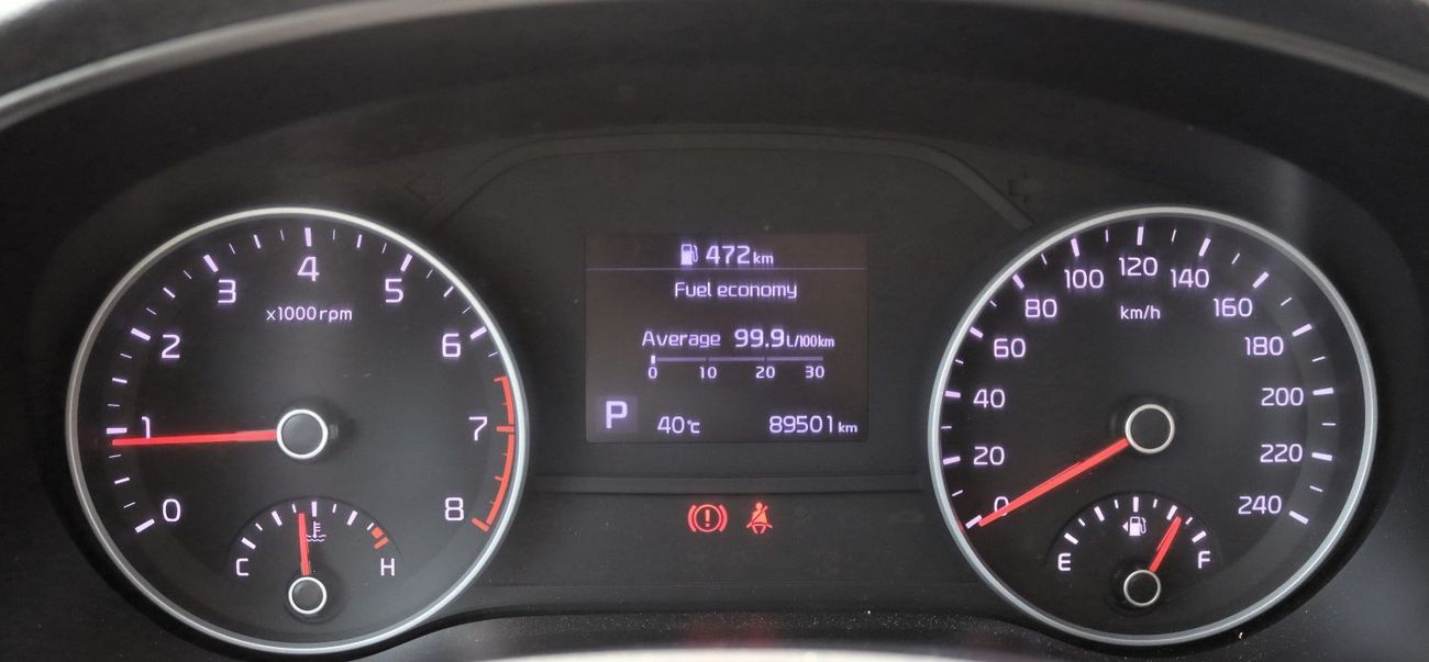 Kia Sportage LX 1.6L FWD