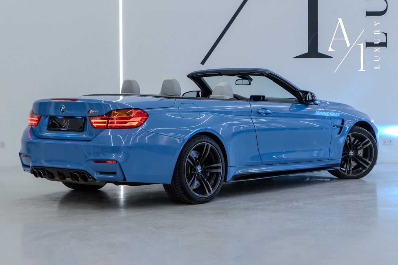 BMW M4 2015 BMW M4, Hardtop Convertible, Full Service History, Excellent Condition, GCC Spec